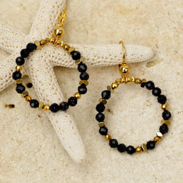 BOUCLES D'OREILLES femmeDESERT