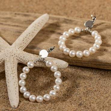 BOUCLES D'OREILLES  femme CHIARA