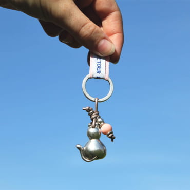 PORTE CLES  POUPOUNE