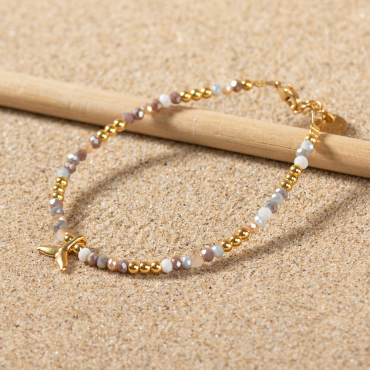 Découvrez Horizon, un bijou inspiré de l’océan fabriqué artisanalement sur l’île d’Oléron.