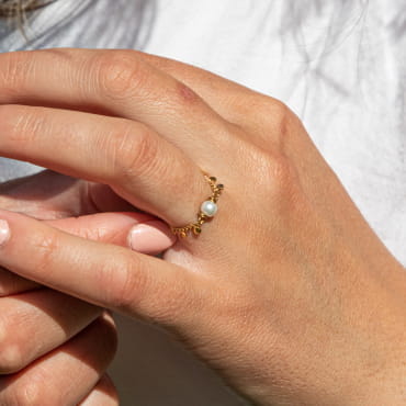 BAGUE FEMME CHAINE REMPART