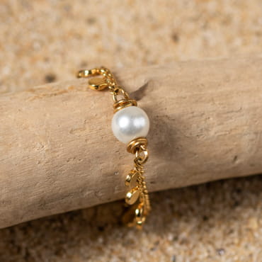 BAGUE FEMME CHAINE REMPART