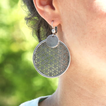 BOUCLES D'OREILLES FEMME SAIDIA