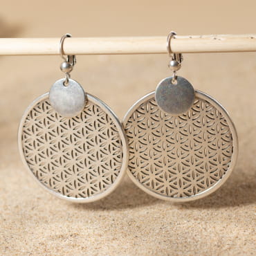 BOUCLES D'OREILLES FEMME SAIDIA