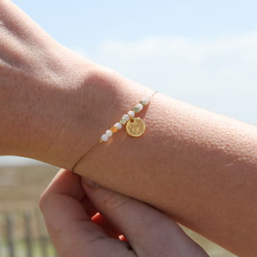 BRACELET FEMME PERLE PARIS