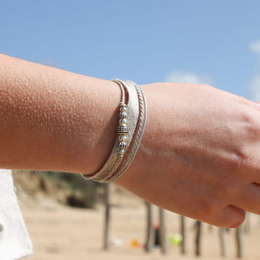 BRACELET Femme cordon  SAHARA