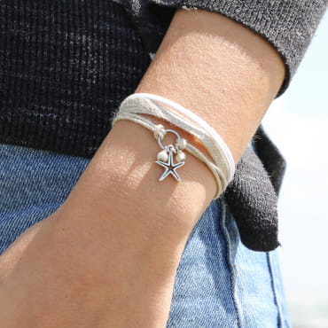 BRACELET Femme Cordon   SOLASTER