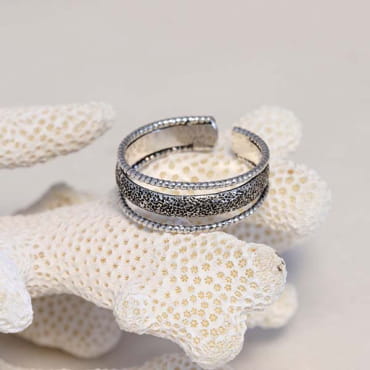 BAGUE FEMME RÉGLABLE JULIETTE