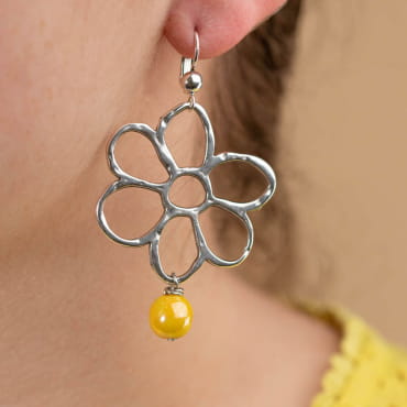 BOUCLES D'OREILLES PERLESJANIS