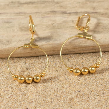 BOUCLES D'OREILLES  femme BOULIER