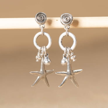 BOUCLES D'OREILLES FEMME  STELLA