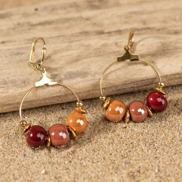 BOUCLES D'OREILLES femme ARTISTE