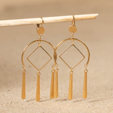 BOUCLES D'OREILLES FEMME BAGATELLE