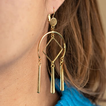 BOUCLES D'OREILLES FEMME BAGATELLE
