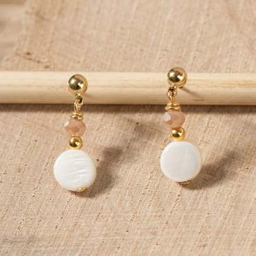 BOUCLES D'OREILLES PERLESJENNY