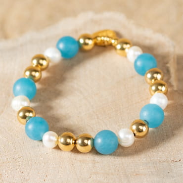 BRACELET perle femme CLAUDIA