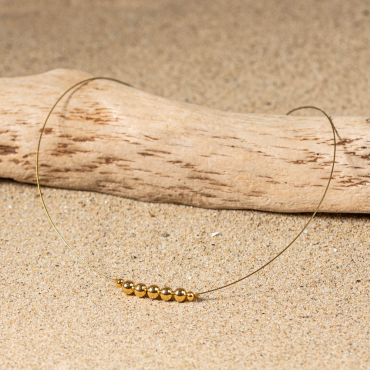 COLLIER PERLE FEMMEBOULIER