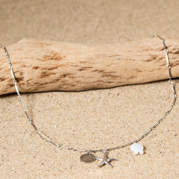 COLLIER FEMME CHAINE GROIX