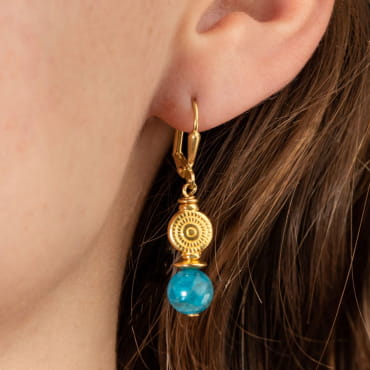 BOUCLES D'OREILLES FEMMEHOULE