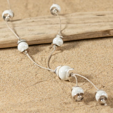 SAUTOIR FEMME PERLE VILLAGE