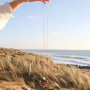 SAUTOIR FEMME PERLE MIRAGE