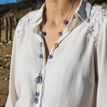 SAUTOIR FEMME PERLE PATEL