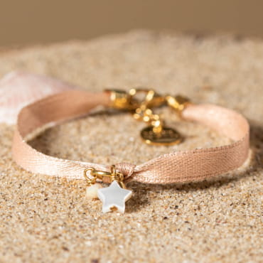 BRACELET TISSU ENFANT MILA