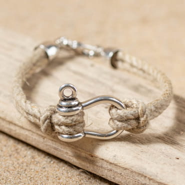 BRACELET HOMME CORDON COTINIERE