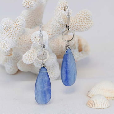 BOUCLES D'OREILLES PERLESCYCLADE