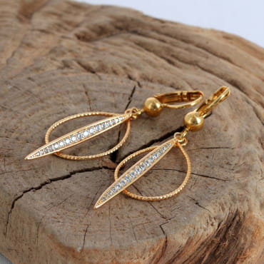 BOUCLES D'OREILLES FEMME NOEL