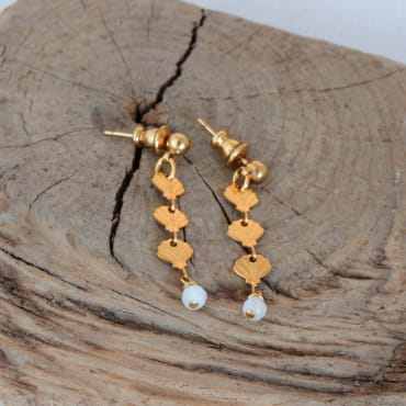 BOUCLES D'OREILLES FEMME  PETONCLE