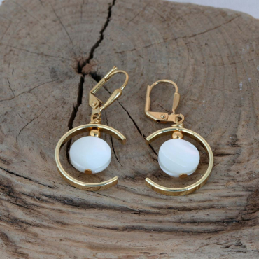 BOUCLES D'OREILLES PERLESTHEIA