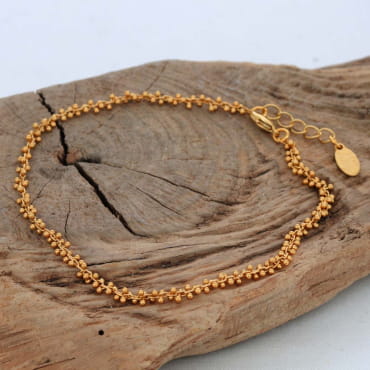 BRACELET DE CHEVILLE FEMMEQUINOA