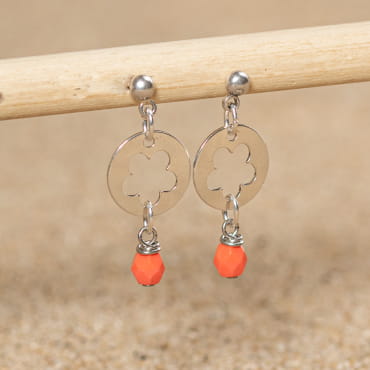 BOUCLES D'OREILLES ENFANT  MAYA