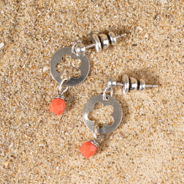 BOUCLES D'OREILLES ENFANT  MAYA
