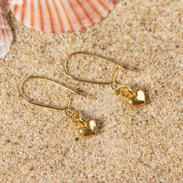 BOUCLES D'OREILLES ENFANT  SWAN