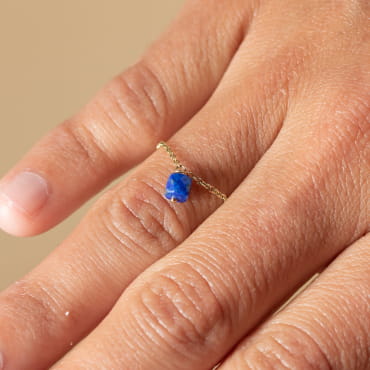 BAGUE FEMME CHAINE KENZY