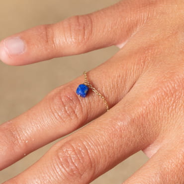 BAGUE FEMME CHAINE KENZY