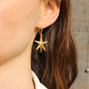 BOUCLES D'OREILLES FEMME ASTRO