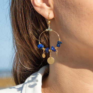 Découvrez Bolivie, un bijou inspiré de l’océan fabriqué artisanalement sur l’île d’Oléron.