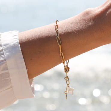 BRACELET FEMME COQUILLAGE UNION