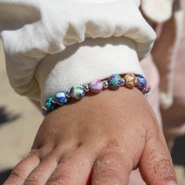 BRACELET PERLE ENFANT GRENIER