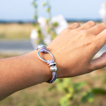 BRACELET Femme cordon  BOWLING