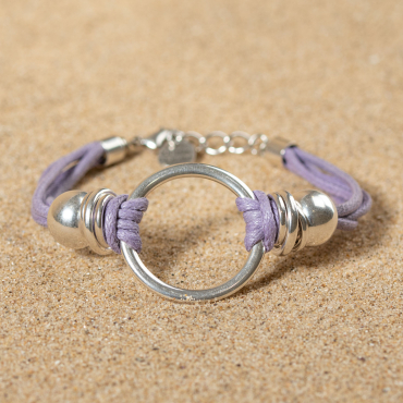 BRACELET Femme cordon  BOWLING