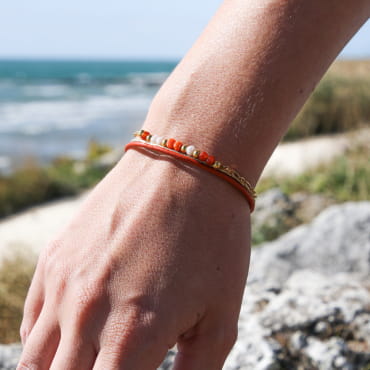 Découvrez Valeur, un bijou inspiré de l’océan fabriqué artisanalement sur l’île d’Oléron.