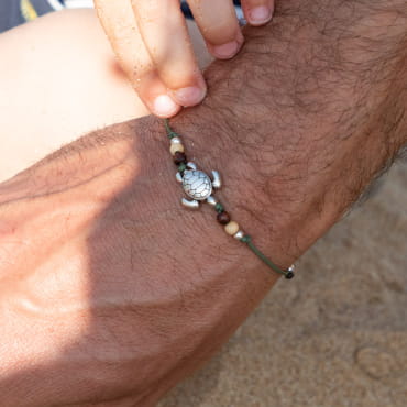 BRACELET HOMME CORDON DAD