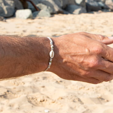 BRACELET HOMME CORDON VAMOS