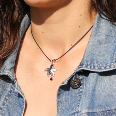 COLLIER FEMME PENDENTIF BONIFACIO