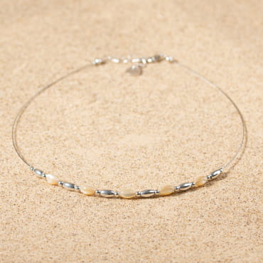 Découvrez Aglandau, un bijou inspiré de l’océan fabriqué artisanalement sur l’île d’Oléron.