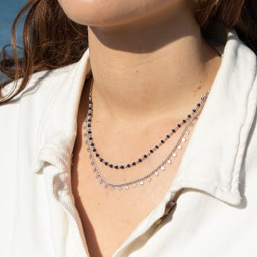 COLLIER FEMME MULTIRANGSONGE